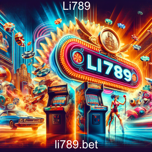 Reviva a Nostalgia: A Categoria Arcade do Li789